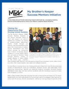 MBK Success Mentors Flyer_COVER2