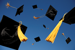Graduation Rates Rise