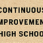 Continuous Improvement in High Schools: Helping More Students Succeed