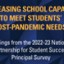 REPORT: Increasing School Capacity to Meet Students' Post-Pandemic Needs